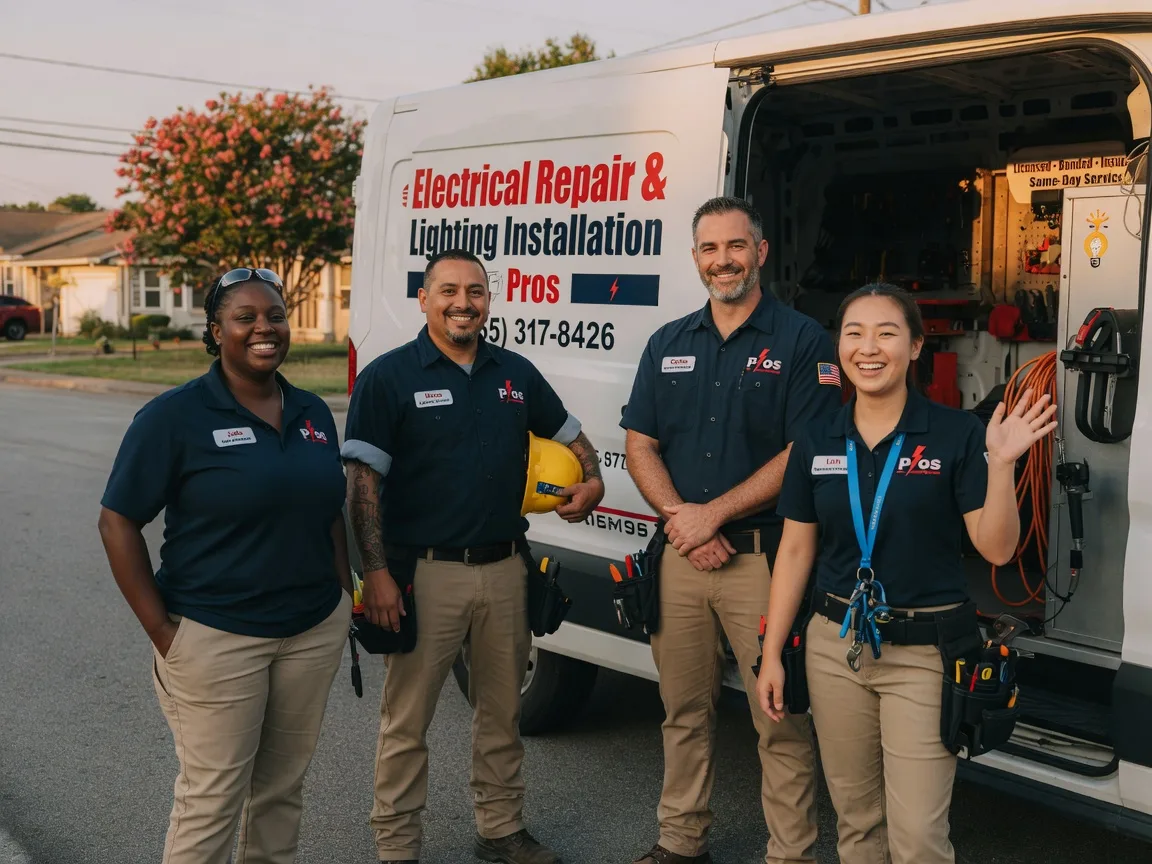 Licensed Electrician company in Oliveburg, PA