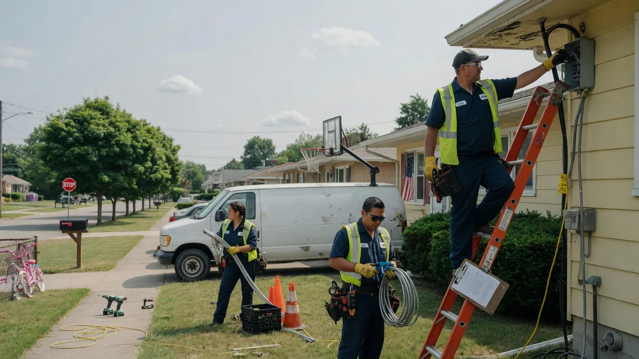 Licensed Electrician in Oliveburg, PA near me