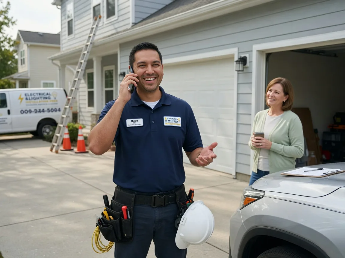 Licensed Electrician Oliveburg, PA FAQs